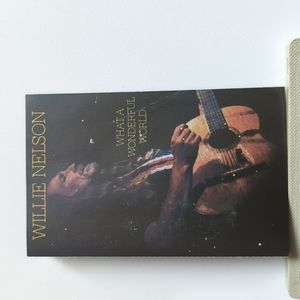 Willie Nelson What A Wonderful World cassette music